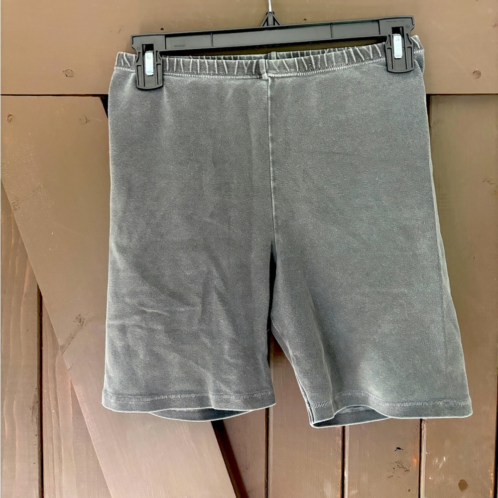 Skims bike shorts size M
